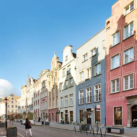 Lägenhet Elite Old Town Ogarna Premium Gdańsk