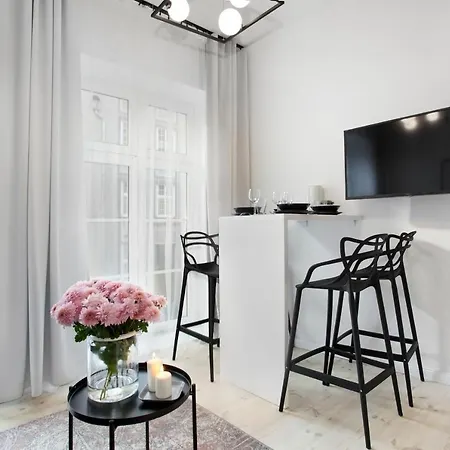 アパート Elite Old Town Ogarna Premium グダニスク