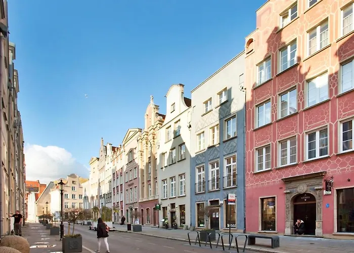 Apartament Elite Old Town Ogarna Premium Gdańsk